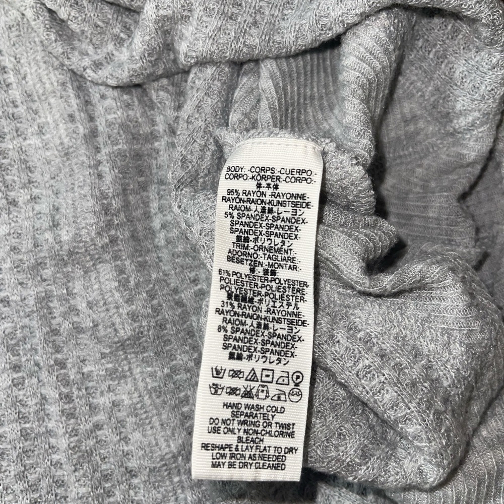 FREE PEOPLE CATALINA THERMAL TOP - Picture 5 of 6